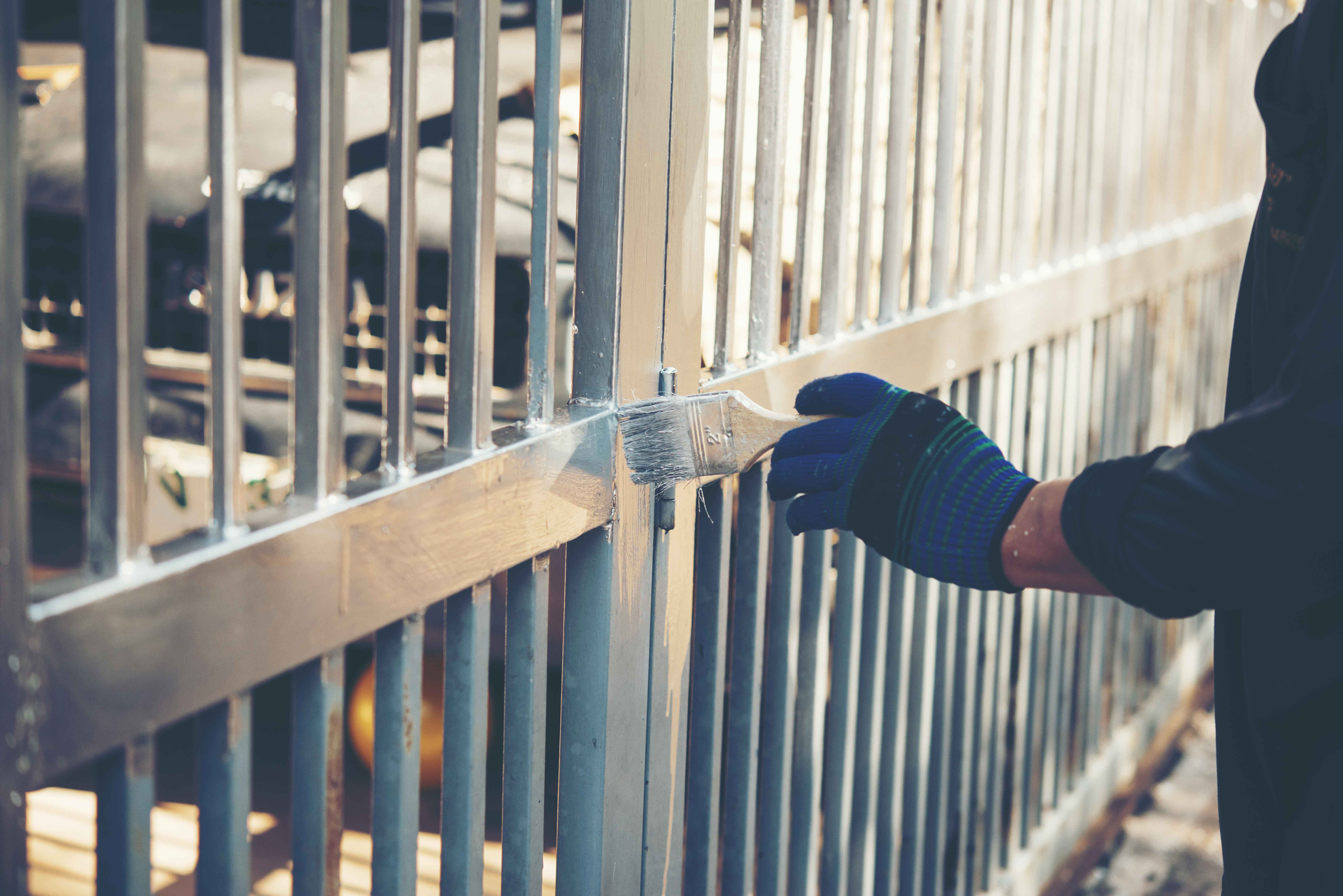 PowderCoating Railing