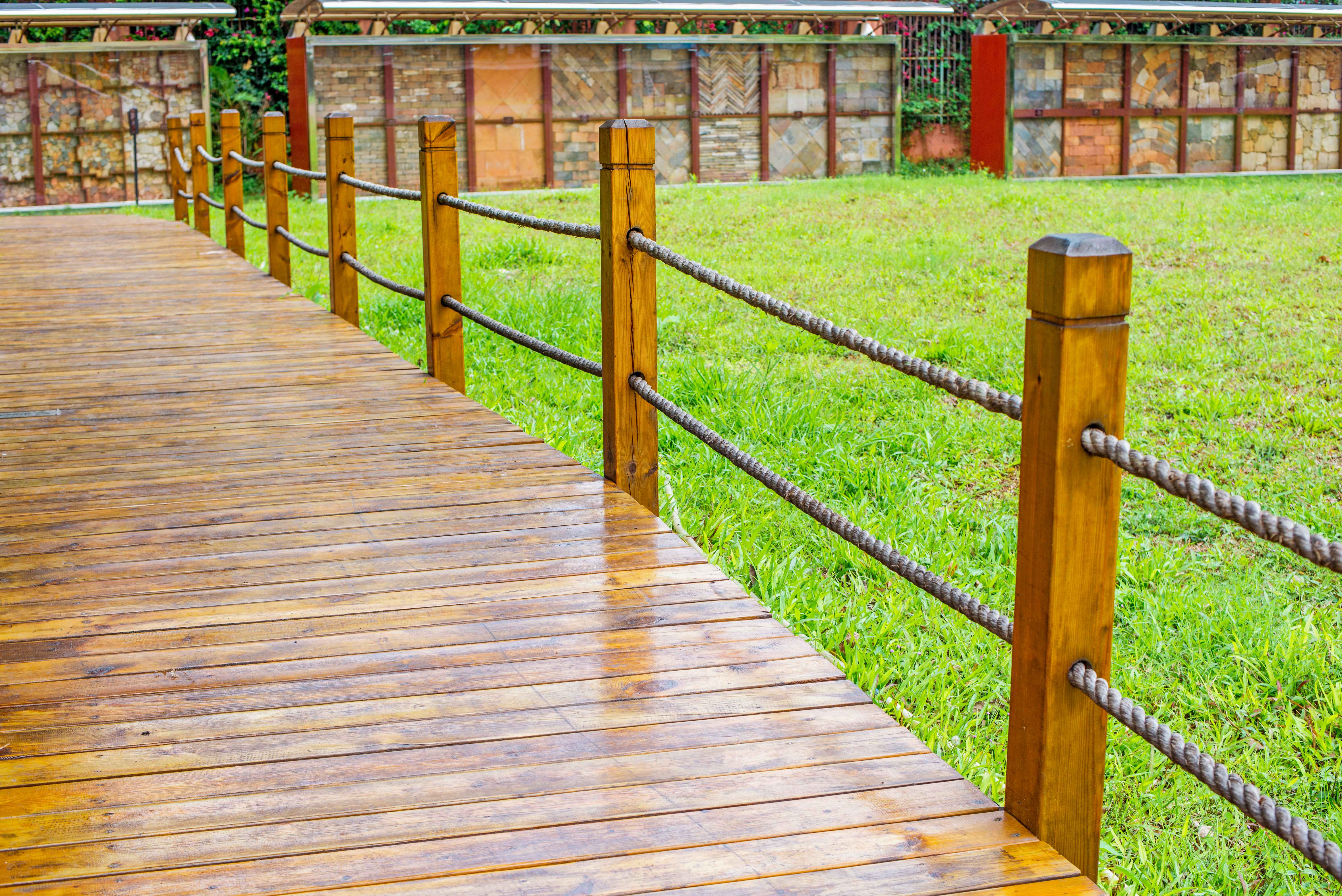 Wood Railing